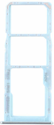 SPAREWARE Sim Card Tray(Compatible With Samsung Galaxy A71 : Blue)