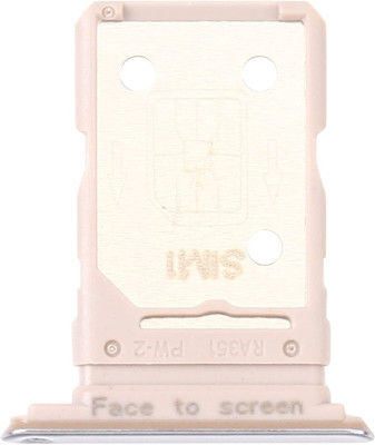 SPAREWARE Sim Card Tray(Compatible With Realme X7 Pro - Gold)