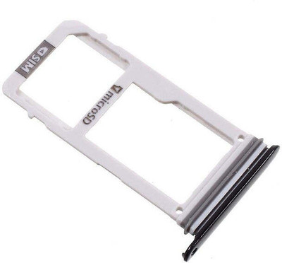 spareology Sim Card Tray(Compatible With Samsung Galaxy A3 2017 Black)