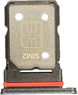 Sparevilla Sim Card Tray(Compatible With Oneplus Nord 3 -Black)