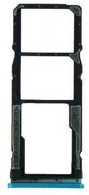 Furious3D Sim Card Tray(Compatible With POCO M2 (Green)