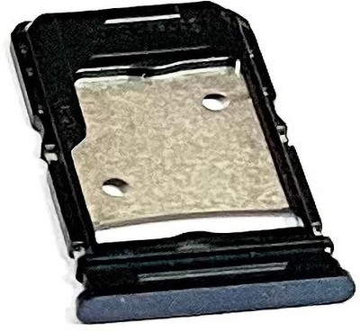 Hynaty Sim Card Tray(Compatible With INFINIX NOTE 12 TURBO (FORCE BLACK))