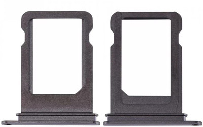 Kraze4blaze Sim Card Tray(Compatible With Apple iPhone X - Space Grey)
