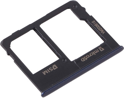 anonbasics Sim Card Tray(Compatible With Samsung A10E Black)