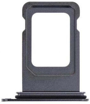 SPAREWARE Sim Card Tray(Compatible With iPhone XS Max -Black)
