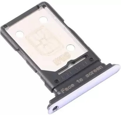 RODIAN Sim Card Tray(Compatible With REALME X7 PRO (SILVER))