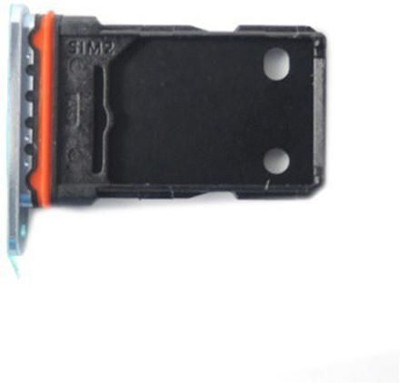 Hynaty Sim Card Tray(Compatible With ONEPLUS 8T (SILVER))