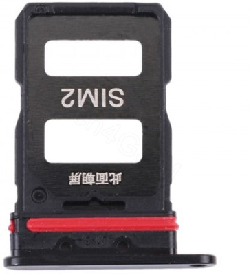 Tech4GSM Sim Card Tray(Compatible With Redmi K40 Gaming Edition 5G Black)