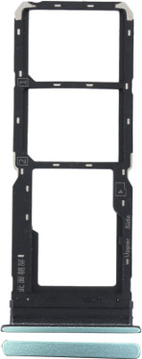anonbasics Sim Card Tray(Compatible With Vivo Y75 5G Blue)