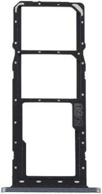 SPAREWARE Sim Card Tray(Compatible With MOTO E6 PLUS BLACK)