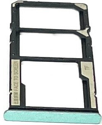 VRAVMO Sim Card Tray(Compatible With XIAOMI REDMI NOTE 12 4G (GREEN))