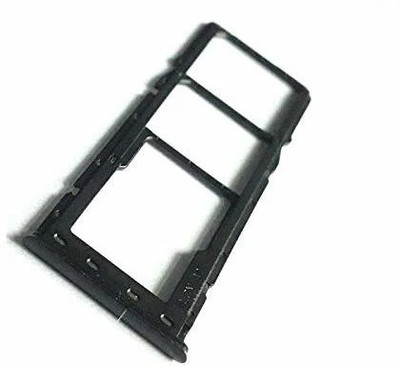 NEWSHAH Sim Card Tray(Compatible With OPPO A53S 4G (BLACK))