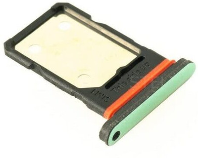 Sandreezz Sim Card Tray(Compatible With OnePlus Nord 2 - Green Wood)