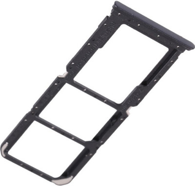 VRAVMO Sim Card Tray(Compatible With OPPO A16S (BLACK))
