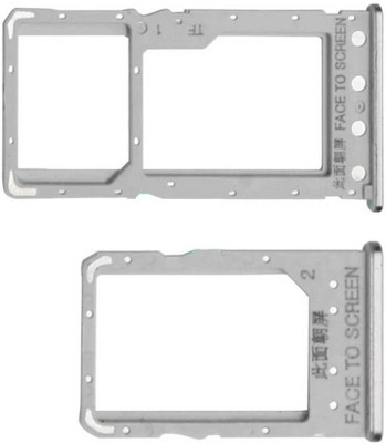 anonbasics SD Card Tray(Compatible With Redmi 6A Grey)