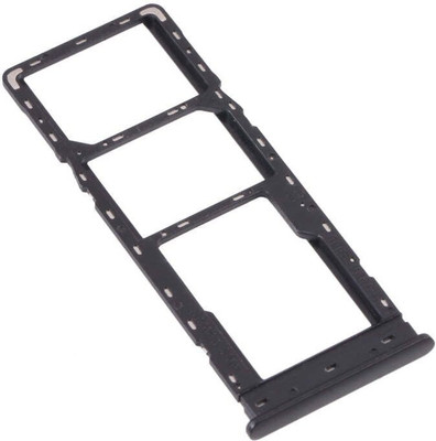 Sparevilla Sim Card Tray(Compatible With Tecno Smart 8 HD -Black)