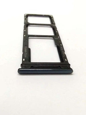 spareology Sim Card Tray(Compatible With Infinix Hot 11 (X662) : Black)