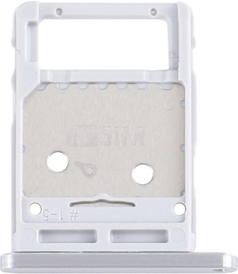 SPAREWARE Sim Card Tray(Compatible With Samsung Galaxy Tab S7 SM-T870 - White)