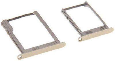 SPAREWARE Sim Card Tray(Compatible With Samsung Galaxy A3/A5/A7 2015 : Gold)