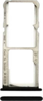 Rifkart Sim Card Tray(Compatible With For OPPO A57-BLACK)