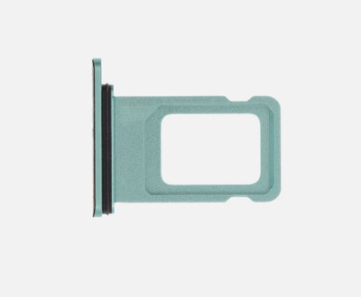 Sandreezz Sim Card Tray(Compatible With Apple iPhone 11 - Green)
