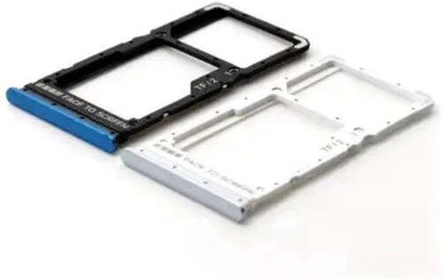 spareology Sim Card Tray(Compatible With Poco M4 Pro / M4 Pro 5G Silver)