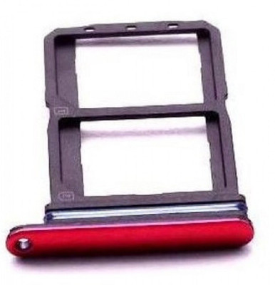 AceKing Sim Card Tray(Compatible With VIVO V17 PRO : RED)