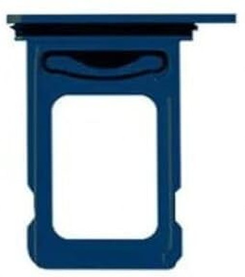 Sparevilla Sim Card Tray(Compatible With iPhone 13 : Blue)