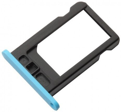MAXOUT Sim Card Tray(Compatible With Mobile 5c - Blue)