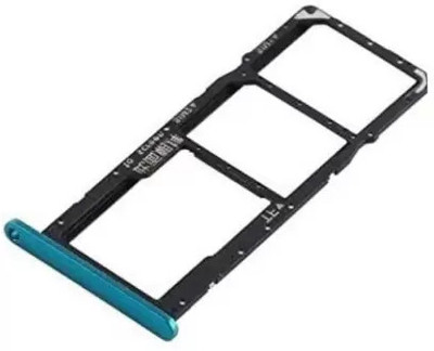 Sparevilla Sim Card Tray(Compatible With RMX2027 - REALME C3 - BLUE)