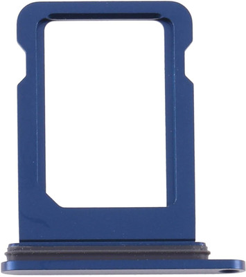 Sparevilla Sim Card Tray(Compatible With iPhone 12(Blue))