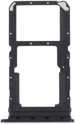 AceKing Sim Card Tray(Compatible With OnePlus Nord CE4 Lite 5G Sim Tray Slot Holder : BLACK)