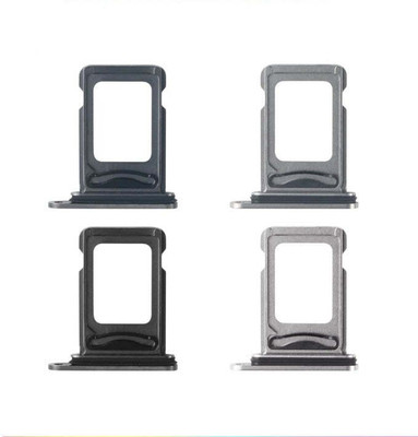 spareology Sim Card Tray(Compatible With iPhone 15 Pro Max Blue)