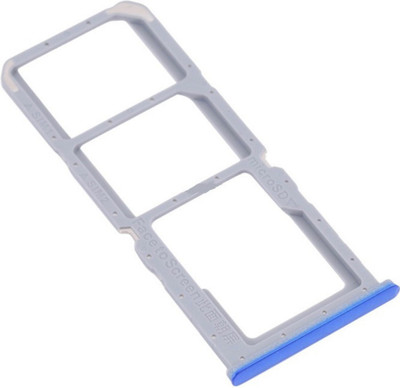 VRAVMO Sim Card Tray(Compatible With OPPO A54 4G (STARRY BLUE))