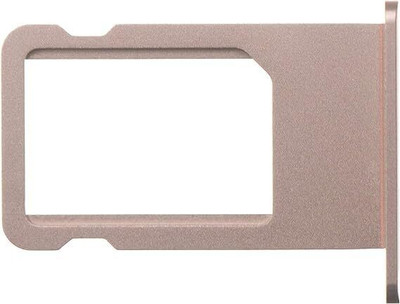 Sparevilla Sim Card Tray(Compatible With iPhone 6S PLUS/6S+ : Rose Gold)