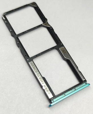 VRAVMO Sim Card Tray(Compatible With XIAOMI POCO M5 (GREEN))