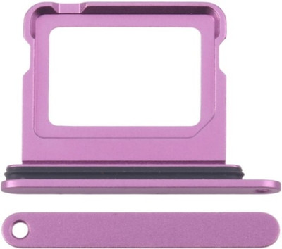 Sandreezz Sim Card Tray(Compatible With Apple iPhone 16 Plus - Pink)