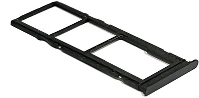 VRAVMO Sim Card Tray(Compatible With POCO C71 (BLACK))