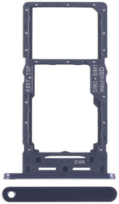 spareology Sim Card Tray(Compatible With Samsung Galaxy A25 (5G) Black)