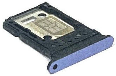 VRAVMO Sim Card Tray(Compatible With VIVO Y200E (DARK BLUE))