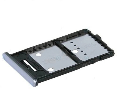 NEWSHAH Sim Card Tray(Compatible With SAMSUNG GALAXY M31S (SILVER))