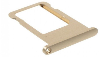 Boom Sim Card Tray(Compatible With Apple iPhone 6 Gold)