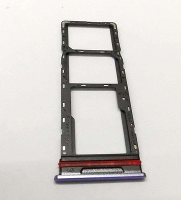 Sparevilla Sim Card Tray(Compatible With Tecno Camon 18 -Purple)