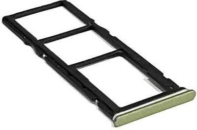 Hynaty Sim Card Tray(Compatible With POCO C75 (GREEN))
