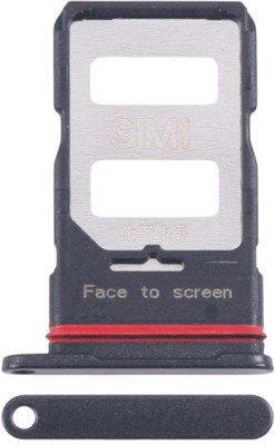Shockware Sim Card Tray(Compatible With Poco X6 Pro Grey)