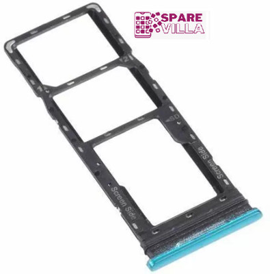 Sparevilla Sim Card Tray(Compatible With INFINIX SMART 4 PLUS X680 (GREEN))