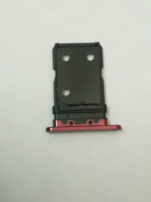 AceKing Sim Card Tray(Compatible With Realme X50 Pro Sim Tray Sim Card Tray Holder : RED)