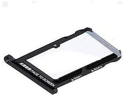 ShreeRamsamarth Sim Card Tray(Compatible With REDMI MI A2 : BLACK)