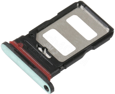 Tech4GSM Sim Card Tray(Compatible With Redmi K50 5G Green)