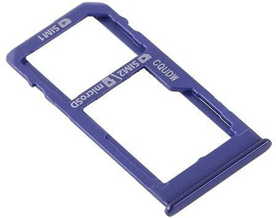 Sparevilla Sim Card Tray(Compatible With Samsung Galaxy M40 : Purple)